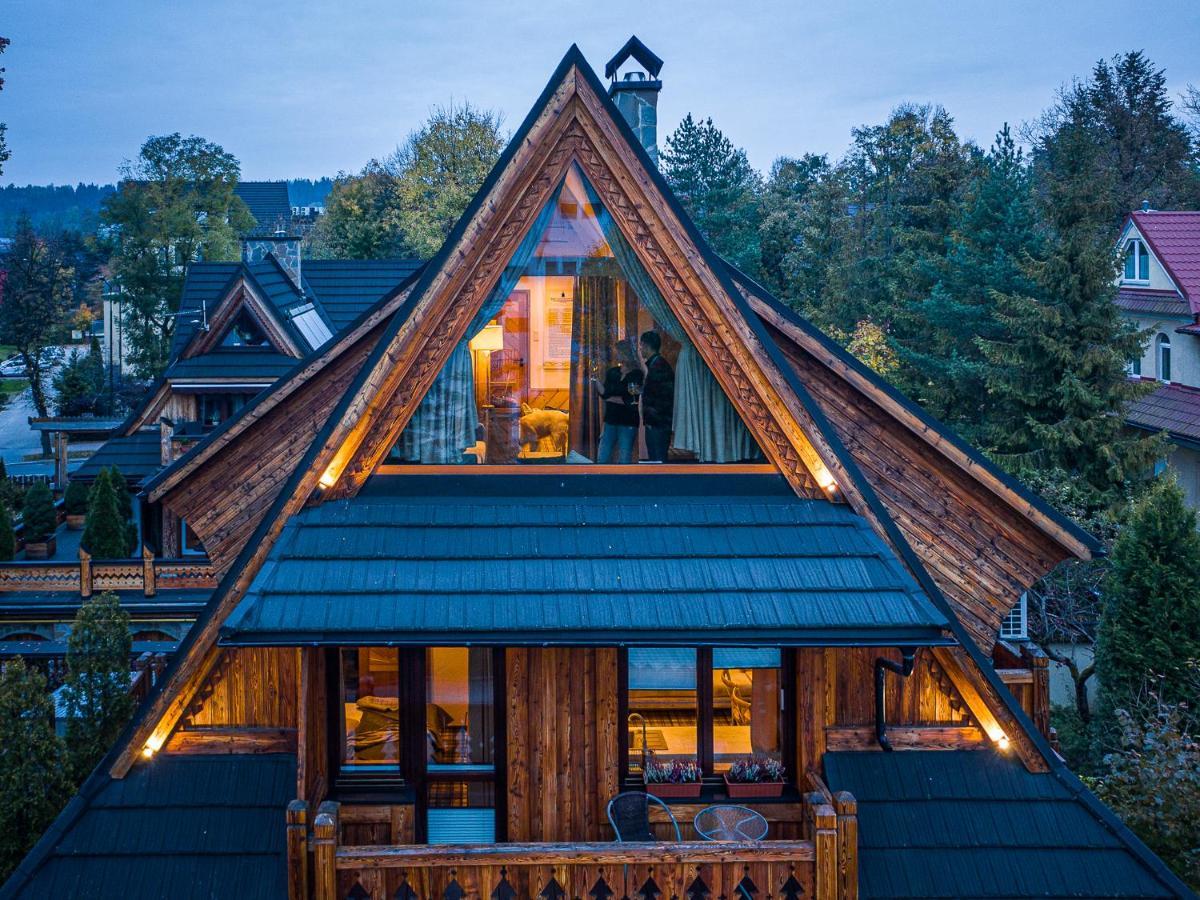 Visitzakopane - Willa Bajka Apartments Extérieur photo